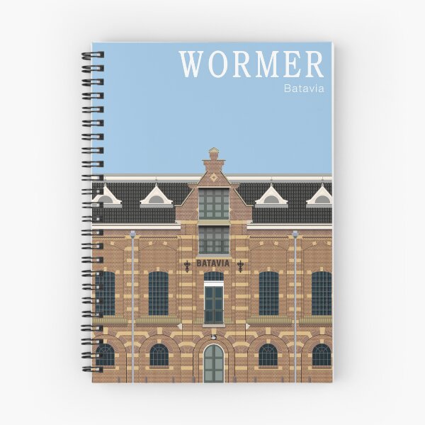 Item preview, Batavia, Wormer - Poster style designed and sold by Exvista-NL.