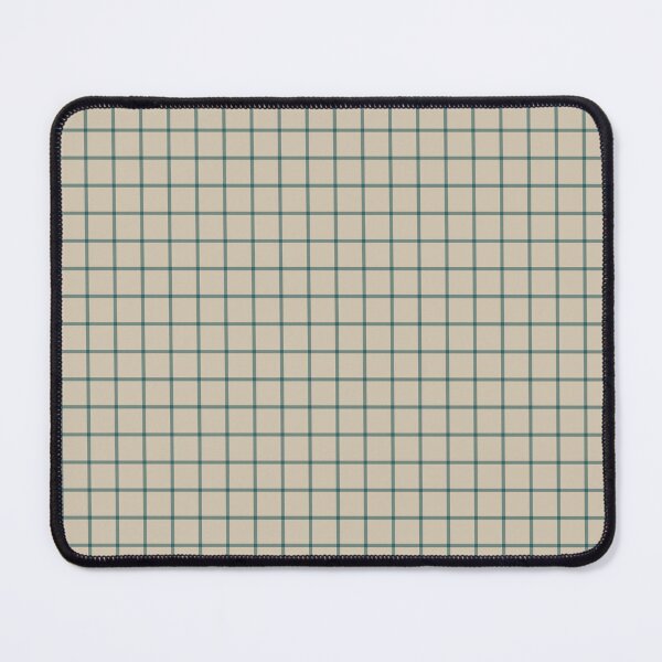 Item preview, Beige And Teal Mini Gingham Pattern designed and sold by pattern-archive.