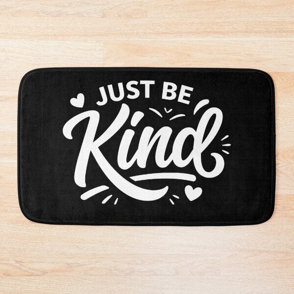 Item preview, Just Be Kind Quote Teacher Kindness Heart Art designed and sold by crouchingpixel.