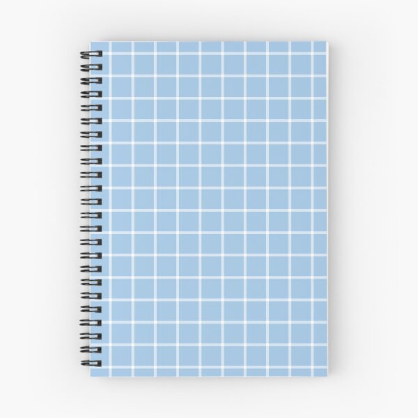 Item preview, Baby Blue And White Mini Gingham Pattern designed and sold by pattern-archive.
