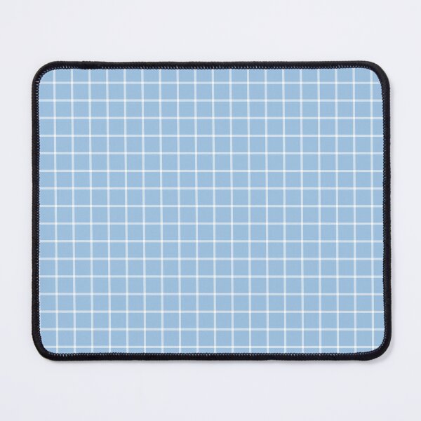 Item preview, Baby Blue And White Mini Gingham Pattern designed and sold by pattern-archive.
