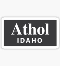 Athol, Idaho Sticker