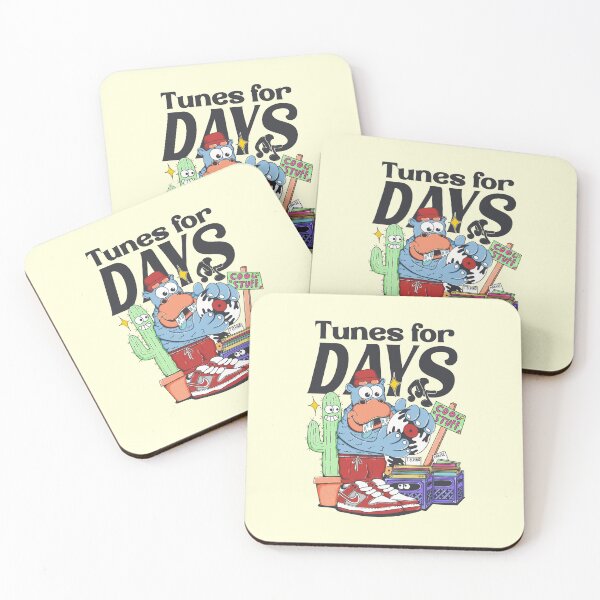 Item preview, Tunes For Days designed and sold by MELLOWMONDAY_.