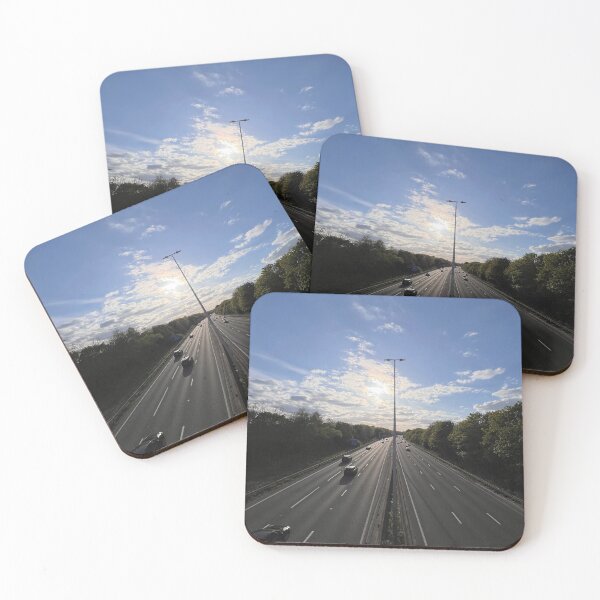 Item preview, Cars traveling along a motorway  designed and sold by FindMebyTalia.