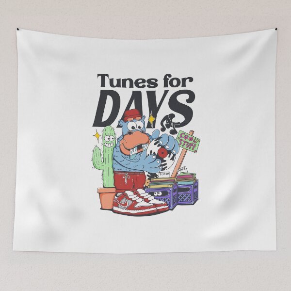 Item preview, Tunes For Days designed and sold by MELLOWMONDAY_.