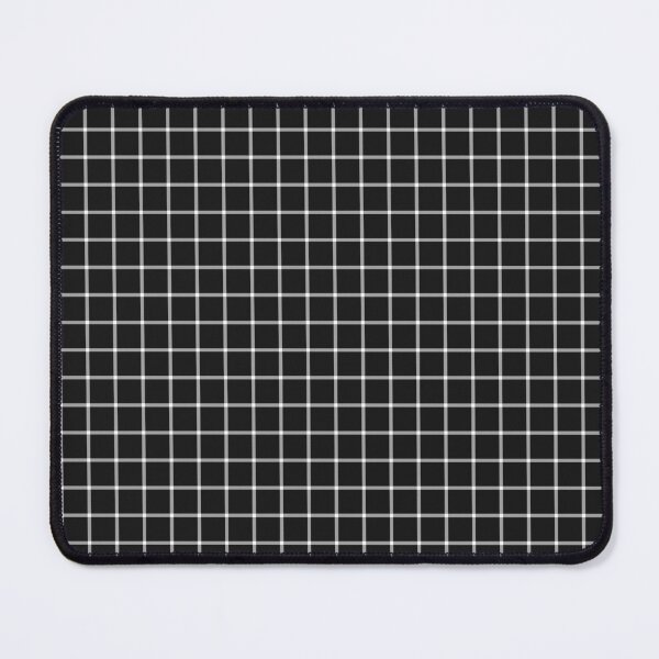 Item preview, Black And White Mini Gingham Pattern designed and sold by pattern-archive.