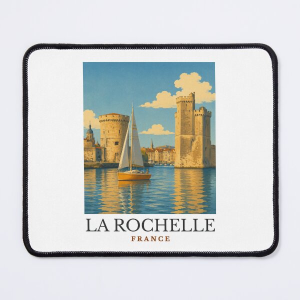 Item preview, La Rochelle - France designed and sold by GoodOldVintage.