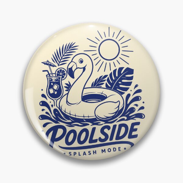 Artikelvorschau, Vintage-Poolside-Splash-Modus entworfen und verkauft von 89shirts.