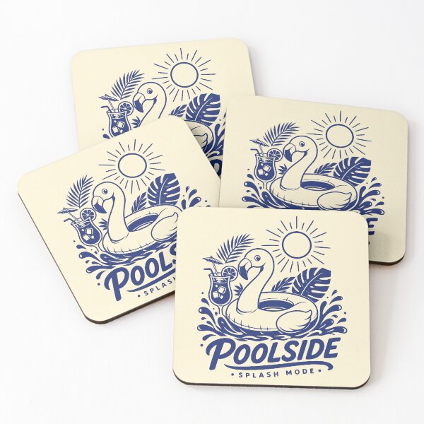 Item preview, Vintage Poolside Splash Mode designed and sold by 89shirts.