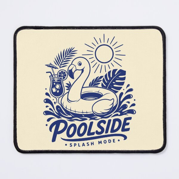 Item preview, Vintage Poolside Splash Mode designed and sold by 89shirts.