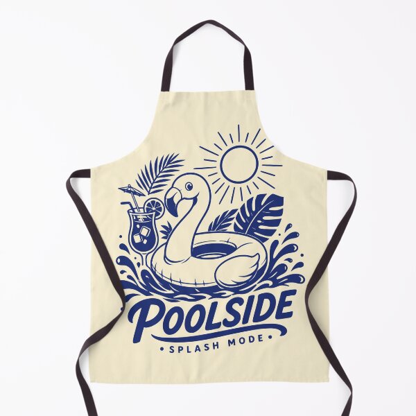 Item preview, Vintage Poolside Splash Mode designed and sold by 89shirts.