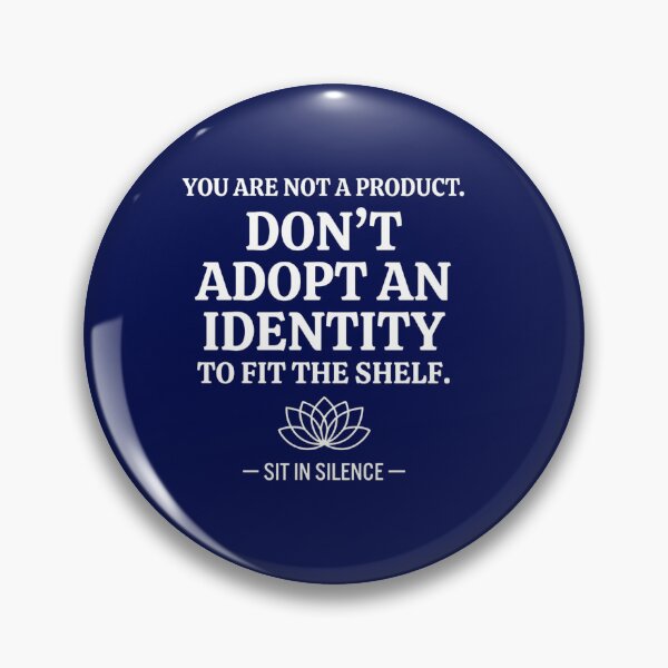 Item preview, You Are Not A Product Minimalistic—Soft Stillness.  designed and sold by SitInSilence24.