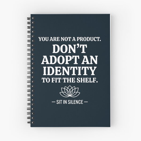 Item preview, You Are Not A Product Minimalistic—Soft Stillness.  designed and sold by SitInSilence24.