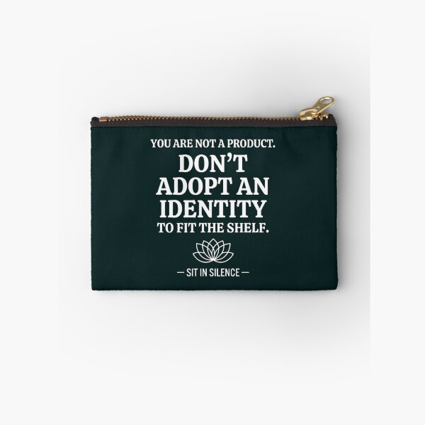 Item preview, You Are Not A Product Minimalistic—Soft Stillness.  designed and sold by SitInSilence24.