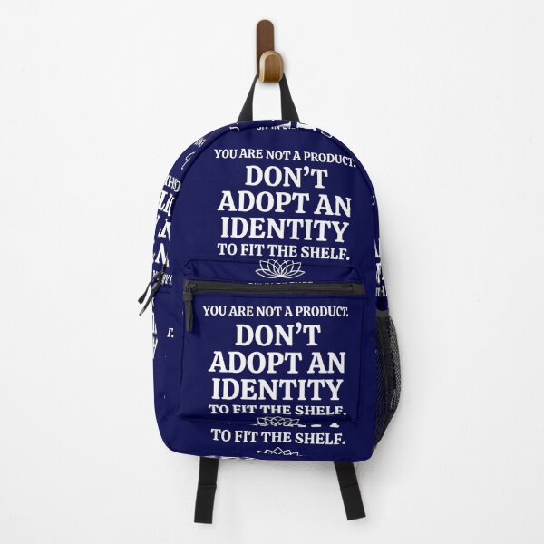 Item preview, You Are Not A Product Minimalistic—Soft Stillness.  designed and sold by SitInSilence24.