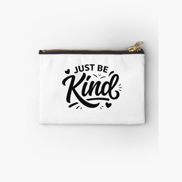 Item preview, Just Be Kind Kindness Quote Positive Affirmation Art designed and sold by crouchingpixel.