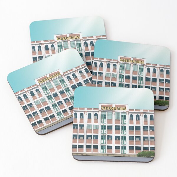 Item preview, Fabriekspand Mercurius, Wormer designed and sold by Exvista-NL.