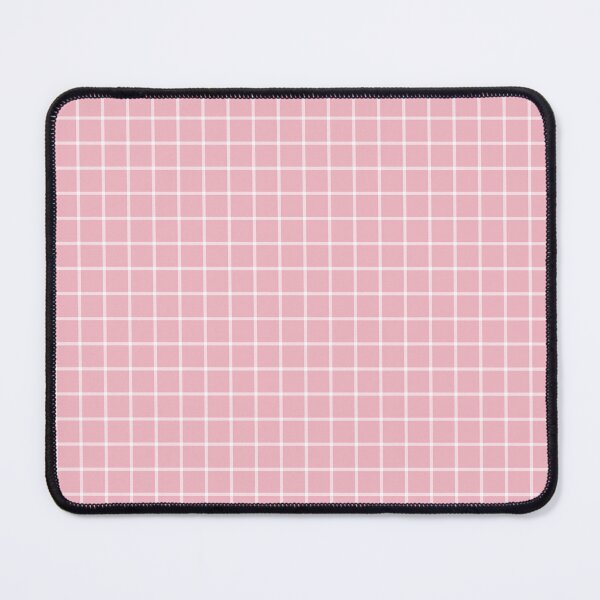 Item preview, Blush And White Mini Gingham Pattern designed and sold by pattern-archive.