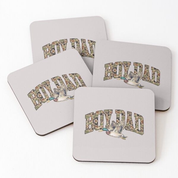 Item preview, Camo Boy Dad Mallard Duck Camouflage Boy Dad Father's Day designed and sold by MabelWells.