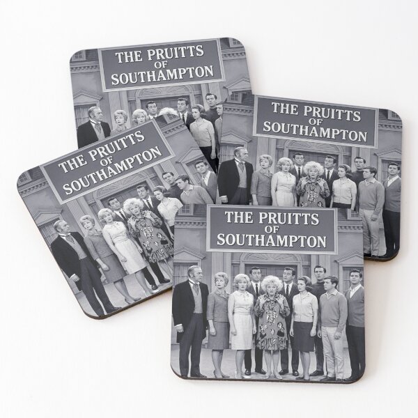 Item preview, Classic Television One Season Wonders: The Pruitts of Southampton designed and sold by Uniqueartai.