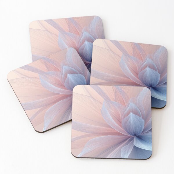 Item preview, Soft Translucent Pastel Flower designed and sold by LYAN-STORE.