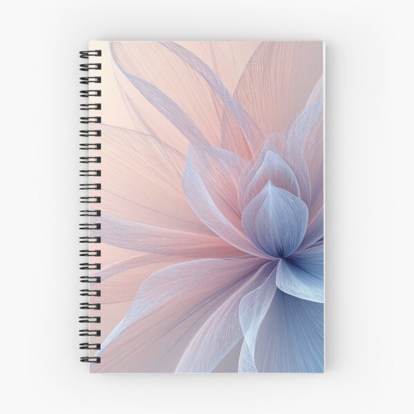 Item preview, Soft Translucent Pastel Flower designed and sold by LYAN-STORE.