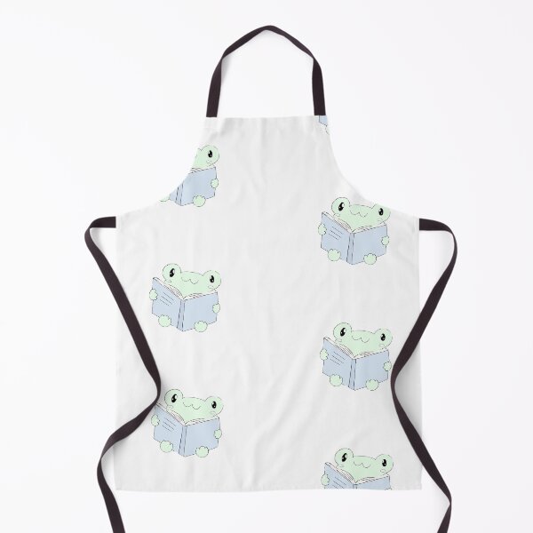 Item preview, Cute frog reading a book designed and sold by MarigoldMoon.