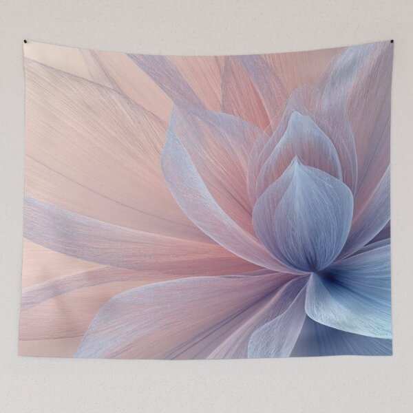 Item preview, Soft Translucent Pastel Flower designed and sold by LYAN-STORE.