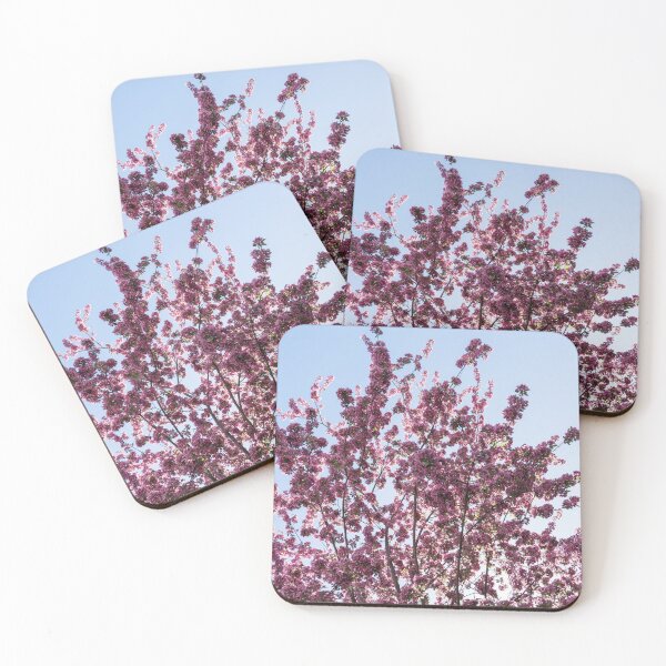 Item preview, Prairifire Crabapple Blossoms Against Clear Blue Sky designed and sold by Georgia Mizuleva.