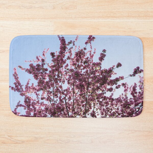 Item preview, Prairifire Crabapple Blossoms Against Clear Blue Sky designed and sold by Georgia Mizuleva.