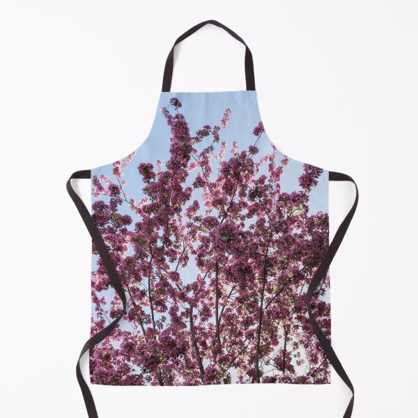 Item preview, Prairifire Crabapple Blossoms Against Clear Blue Sky designed and sold by Georgia Mizuleva.