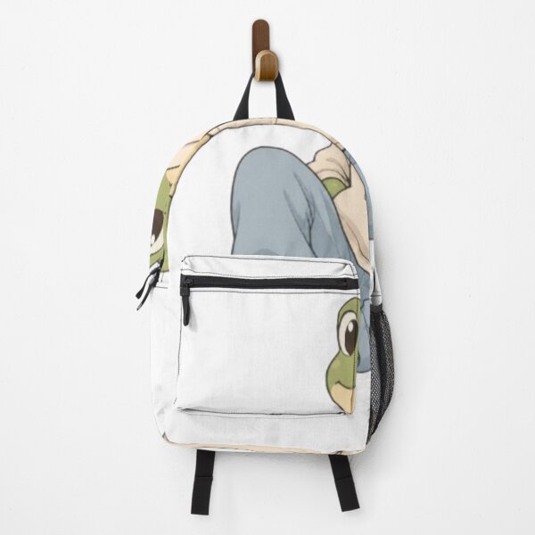 Item preview, Chill Frog Lofi Aesthetic Illustration | Relaxed Animal Vibe Art designed and sold by THAMIM REALITY 2.0.