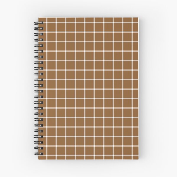 Item preview, Bronze And White Mini Gingham Pattern designed and sold by pattern-archive.