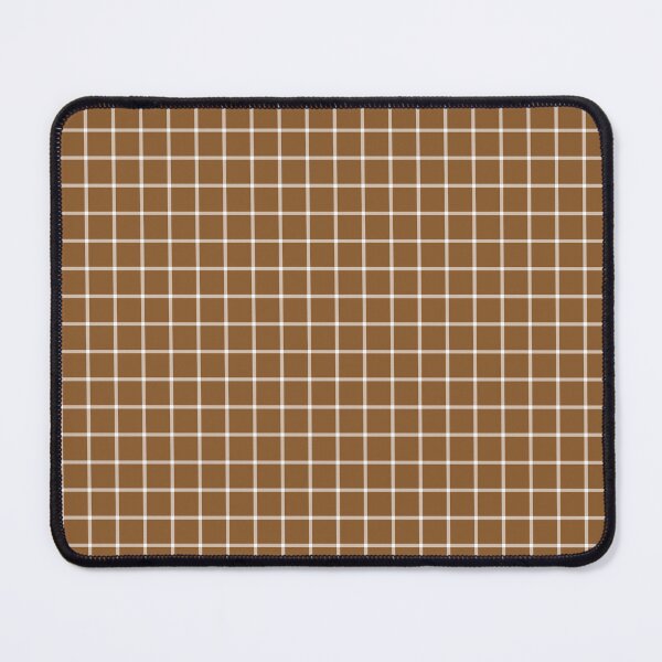 Item preview, Bronze And White Mini Gingham Pattern designed and sold by pattern-archive.
