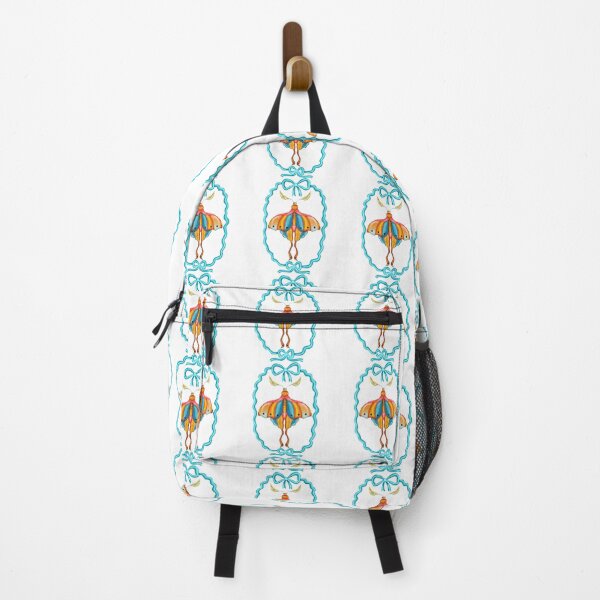 Item preview, Dreamy Cottagecore Floral Pattern | Colorful Boho Moth Art designed and sold by VirtuallyCreativ .