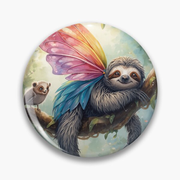 Item preview, I might be a sloth - but I can fly - I am a fairy designed and sold by domdjs4239.