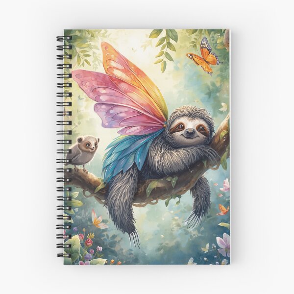 Item preview, I might be a sloth - but I can fly - I am a fairy designed and sold by domdjs4239.