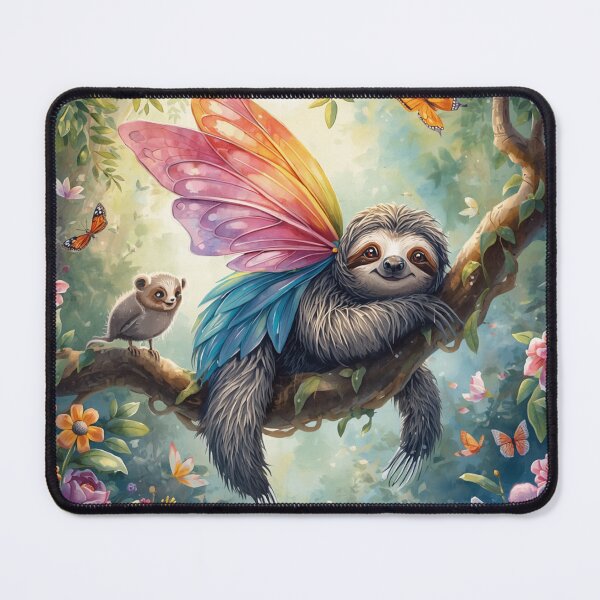 Item preview, I might be a sloth - but I can fly - I am a fairy designed and sold by domdjs4239.
