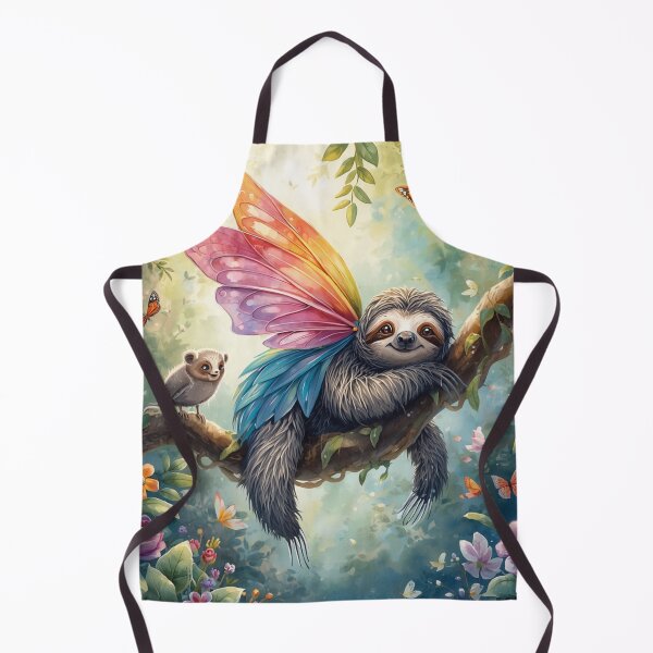 Item preview, I might be a sloth - but I can fly - I am a fairy designed and sold by domdjs4239.