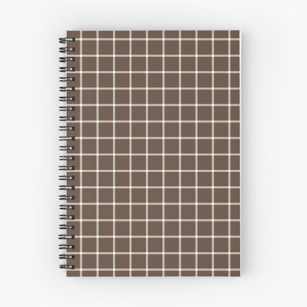 Item preview, Brown And White Mini Gingham Pattern designed and sold by pattern-archive.