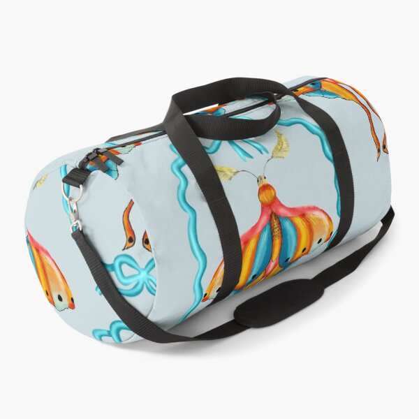 Item preview, Dreamy Cottagecore Floral Pattern | Colorful Boho Moth Art designed and sold by VirtuallyCreativ .