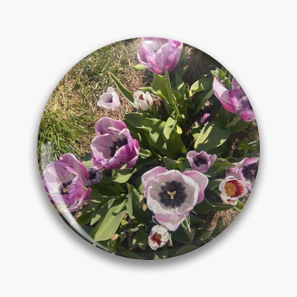Item preview, Ariel view of tulips designed and sold by FindMebyTalia.