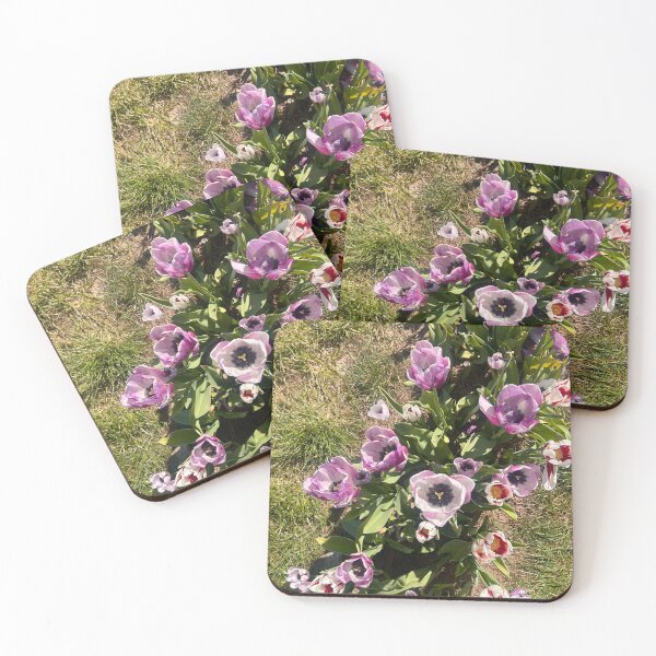 Item preview, Ariel view of tulips designed and sold by FindMebyTalia.