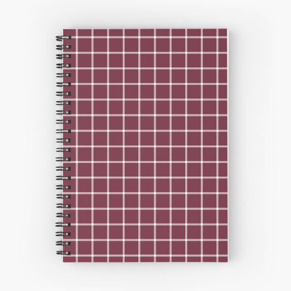 Item preview, Burgundy And White Mini Gingham Pattern designed and sold by pattern-archive.