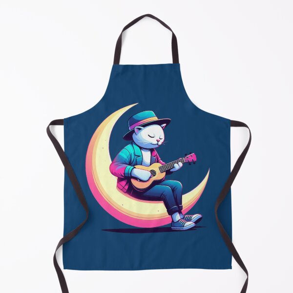 Item preview, Moonlight Melody – Musical Cat Dream Art designed and sold by Dogandesighn.