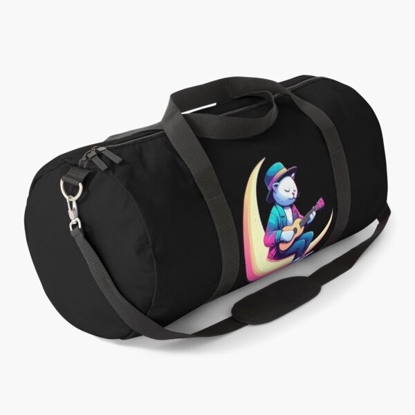 Item preview, Moonlight Melody – Musical Cat Dream Art designed and sold by Dogandesighn.