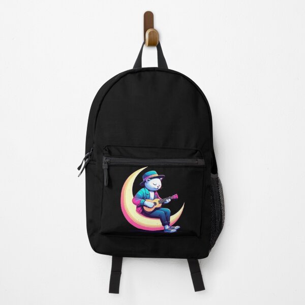 Item preview, Moonlight Melody – Musical Cat Dream Art designed and sold by Dogandesighn.