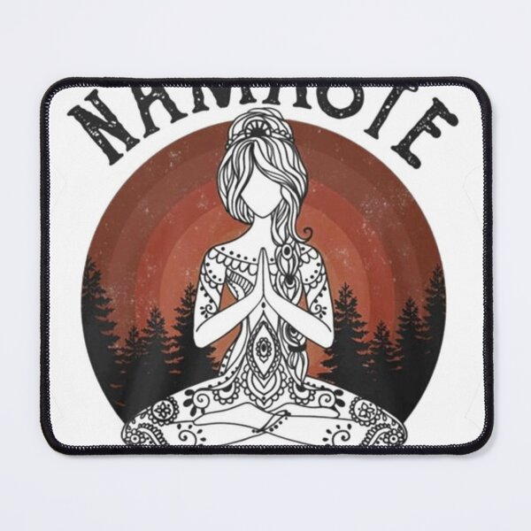 Item preview, Namaste Mother Fucker Wall Art — Funny Yoga Poster, Sassy Yoga Sticker, Mindfulness & Humor Gift designed and sold by Ulikedigital14.