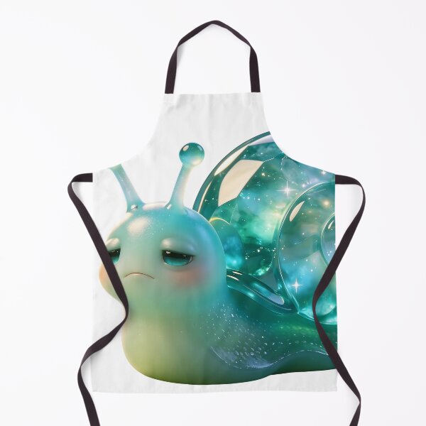 Item preview, Tired Emerald Snail designed and sold by ABYSSLAB.