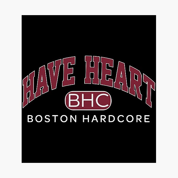 Item preview, Have Heart Boston Hardcore designed and sold by Betty-Farr.